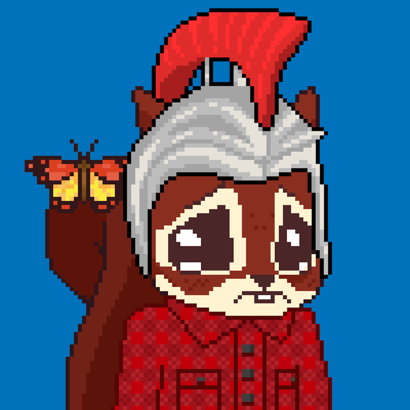 Pixel Squirrels #1174